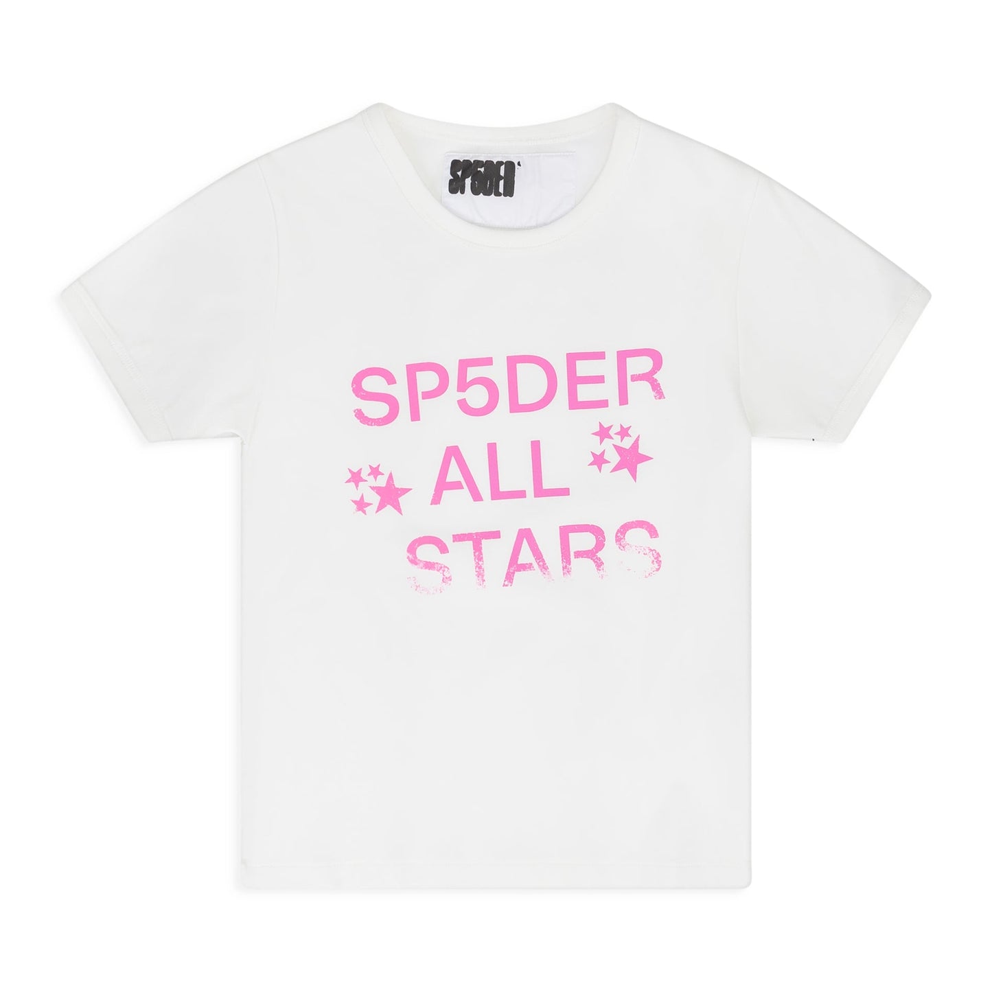 White All Star Baby T-Shirt