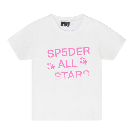 White All Star Baby T-Shirt