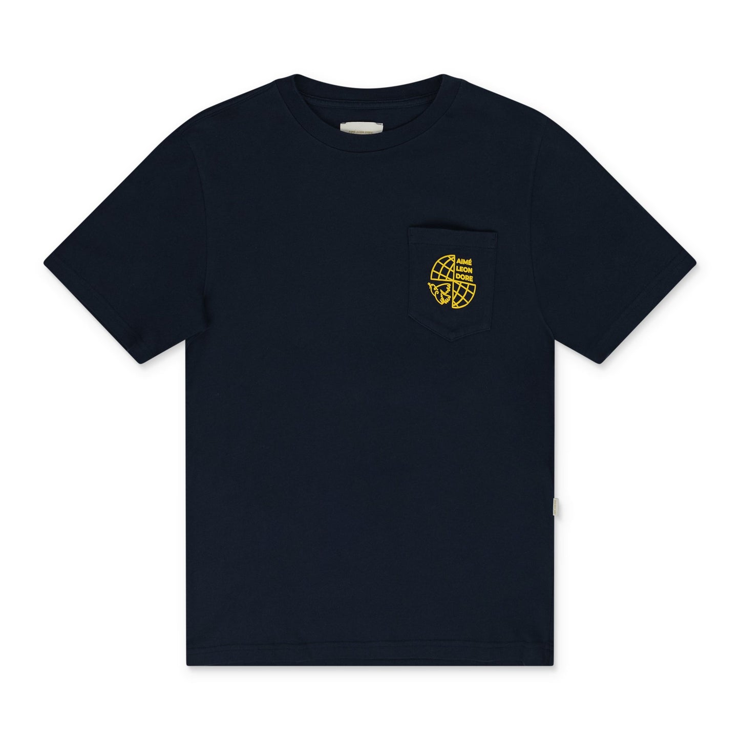 Blue SS World Peace Tee