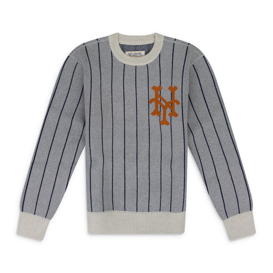 Grey Mets Knit Jersey