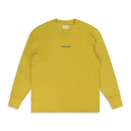 Yellow Uniform Long-sleeve