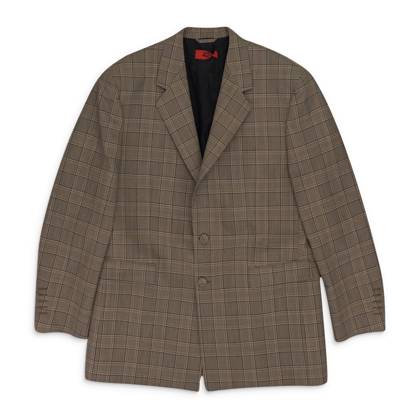 Brown Over Jacket