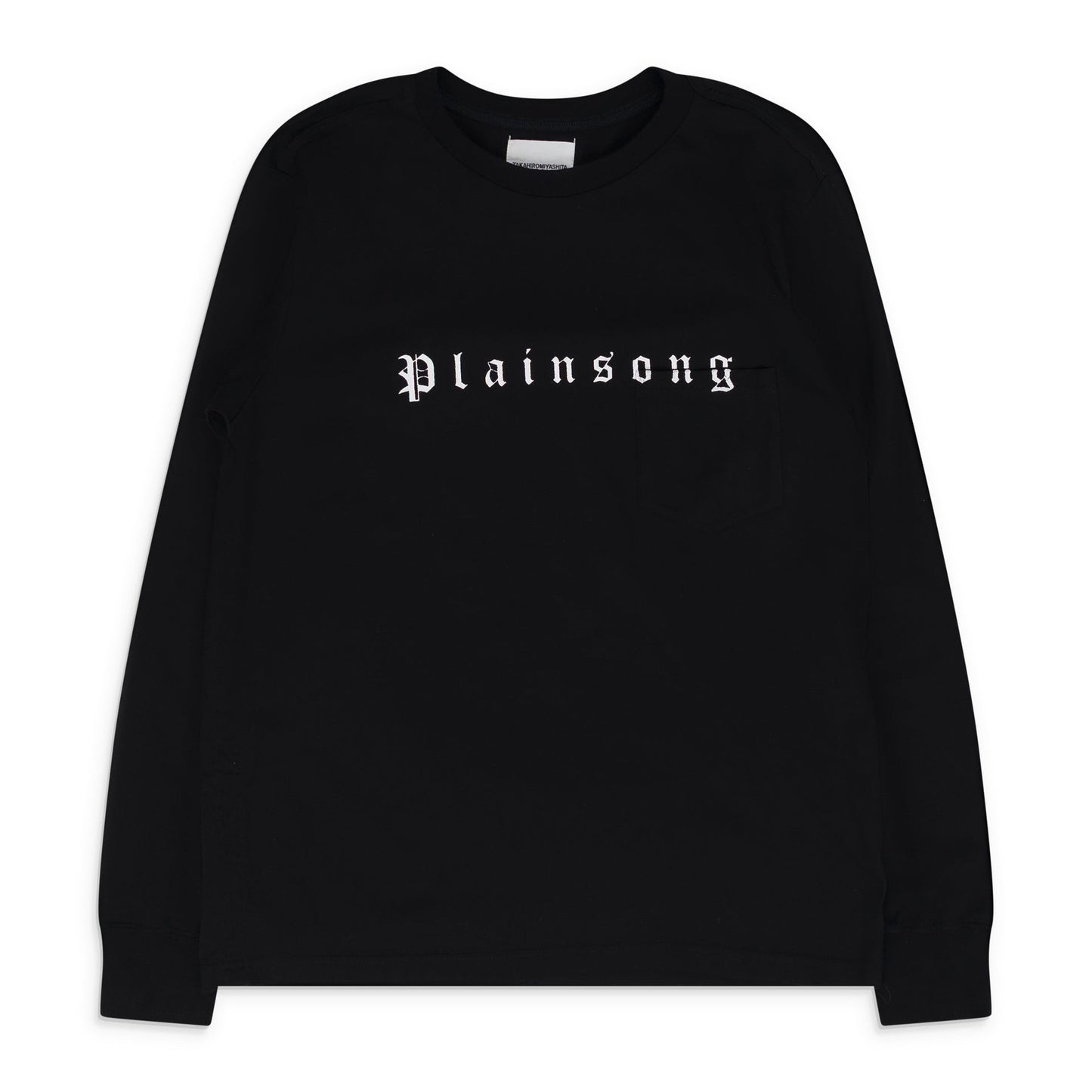 Black Plainsong L/S T-Shirt