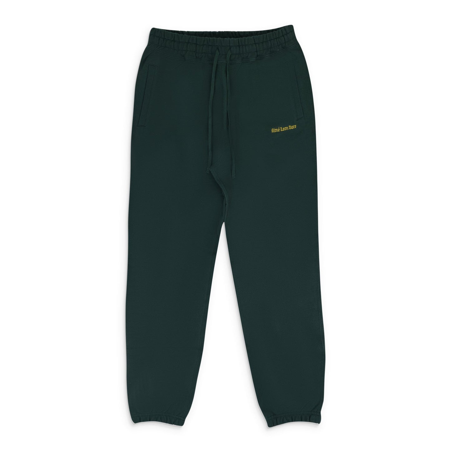 Green Uniform Sweatpants