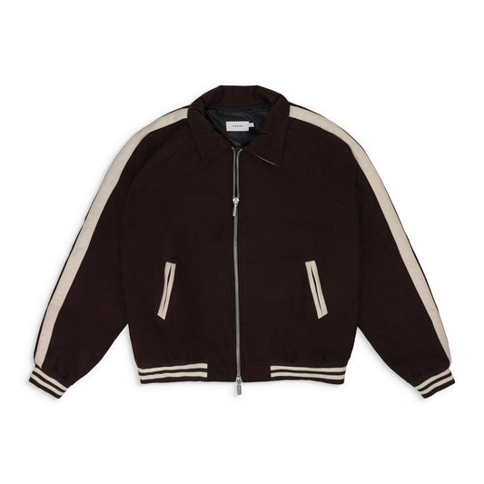 Brown Rhude Boys Signature Bomber