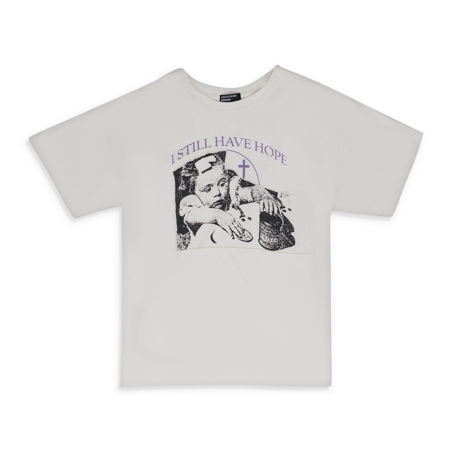 Ivory I Still Have Hope Assemblage T-Shirt