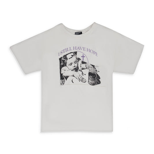 Ivory I Still Have Hope Assemblage T-Shirt