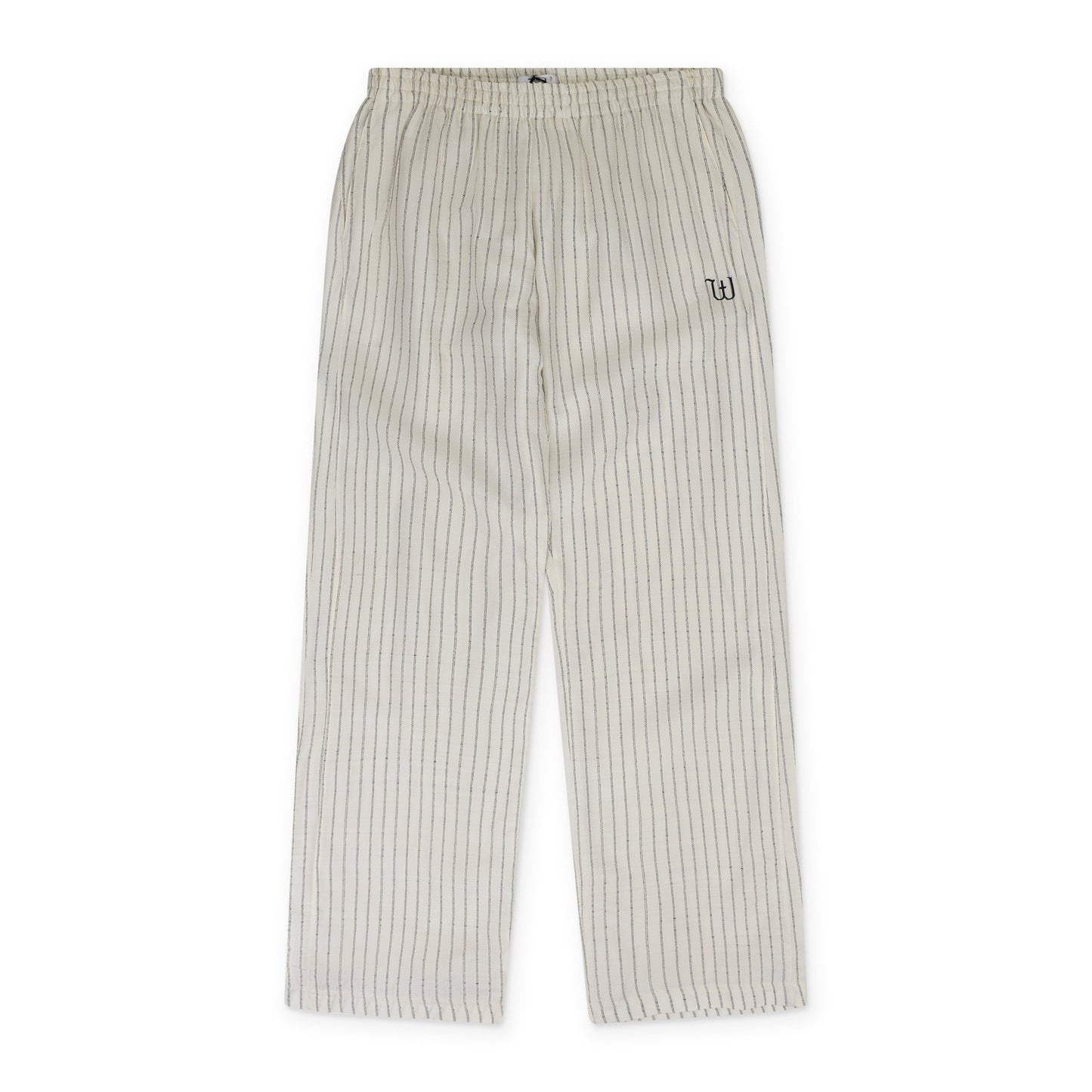 White Vivian Track Pants