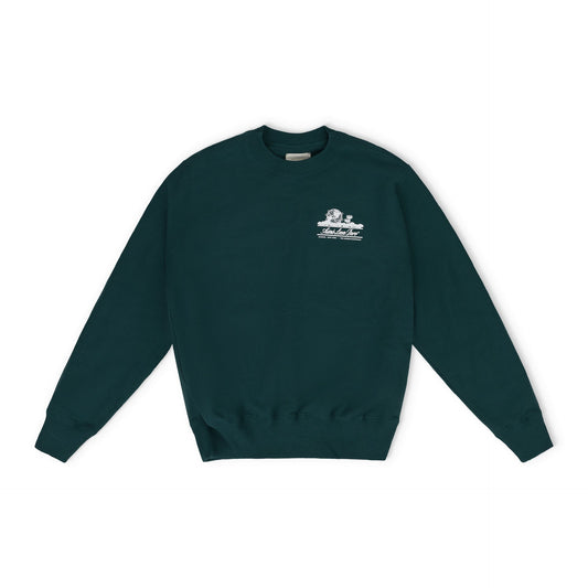 Green Unisphere Crewneck Sweatshirt