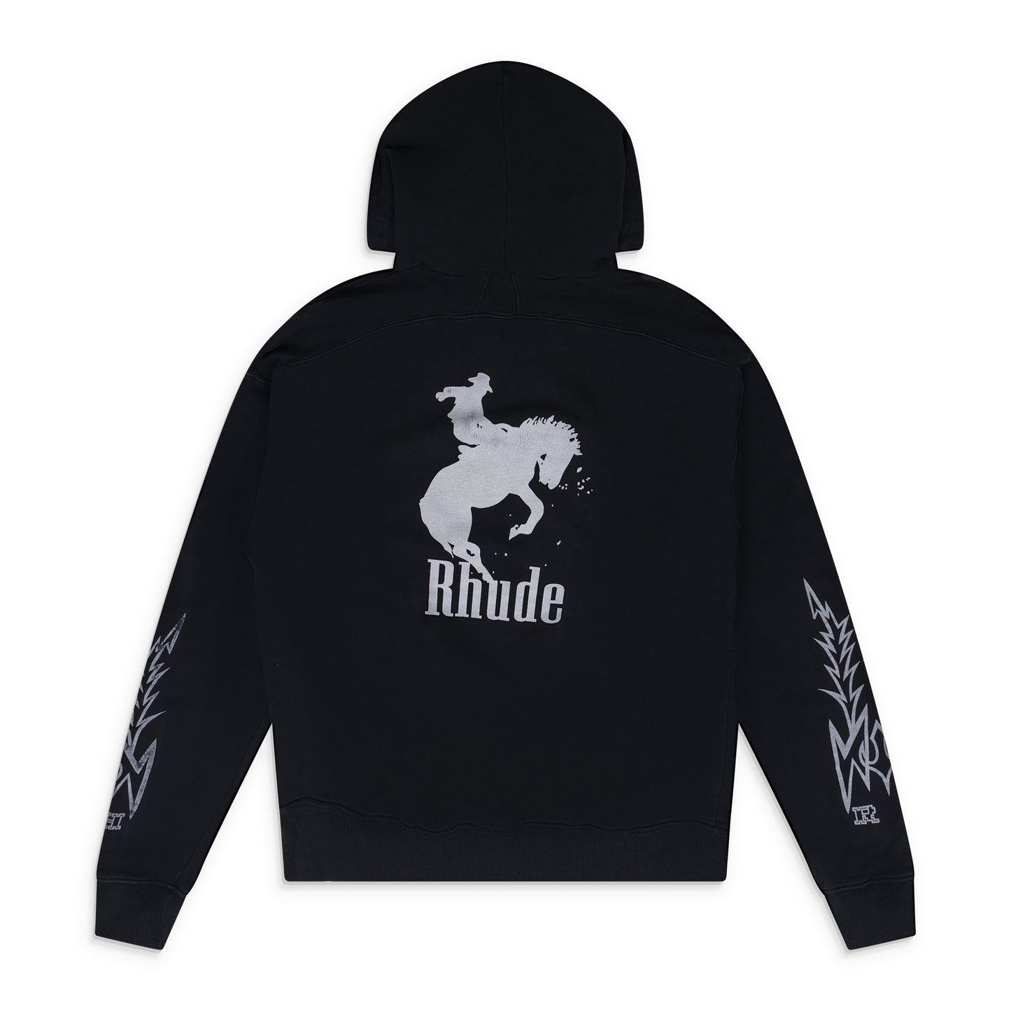 Black Tribal Box Hoodie