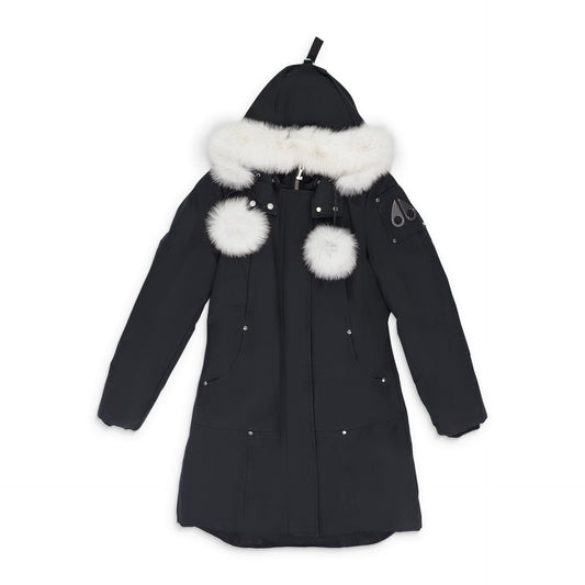 Black / Natural Stirling Parka