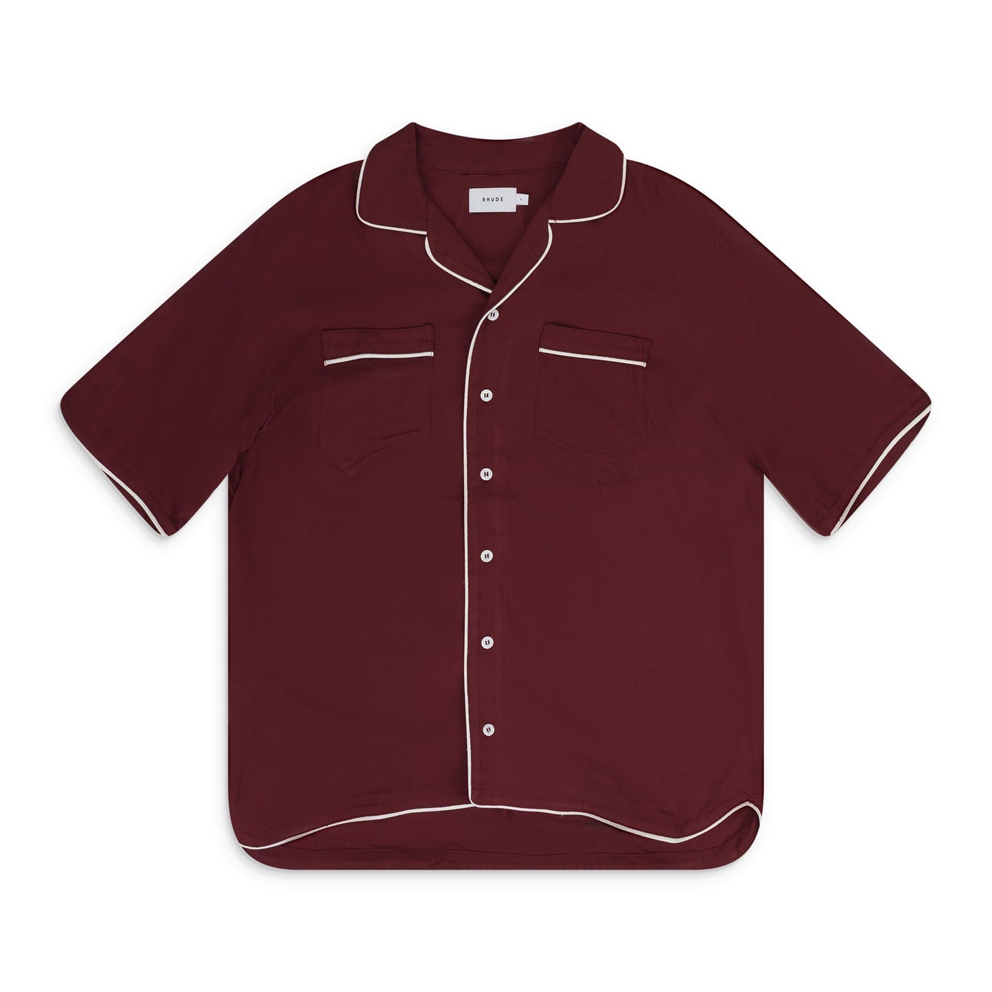 Maroon Pajama Shirt