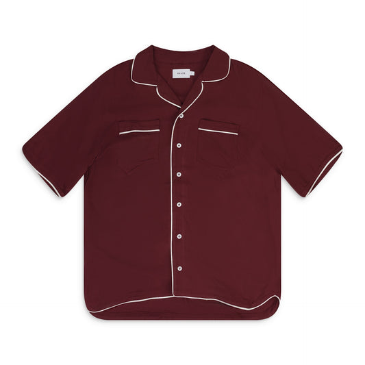 Maroon Pajama Shirt