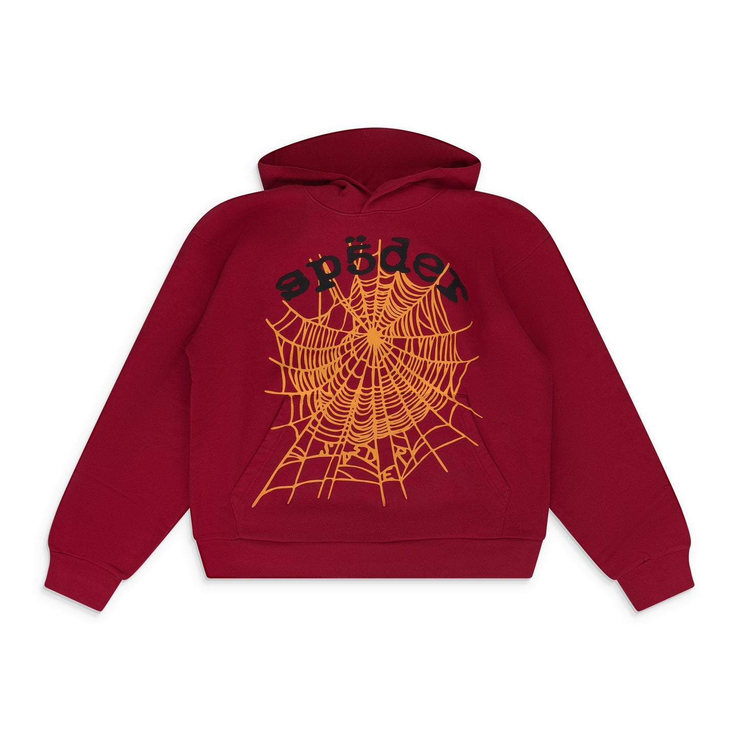 Red OG Web V2 Hoodie