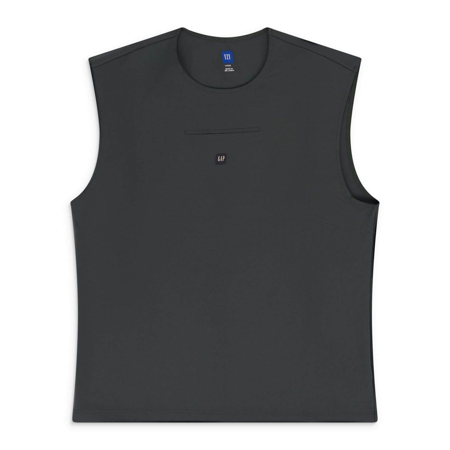 Green Sleeveless Second Skin