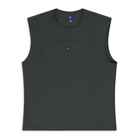 Green Sleeveless Second Skin