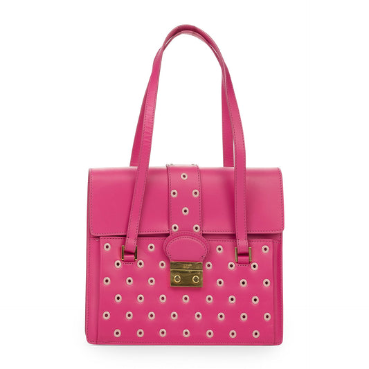PINK DOUBLE SHOULDER BAG