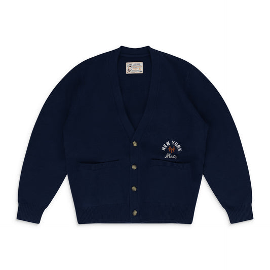 Blue Mets Cardigan