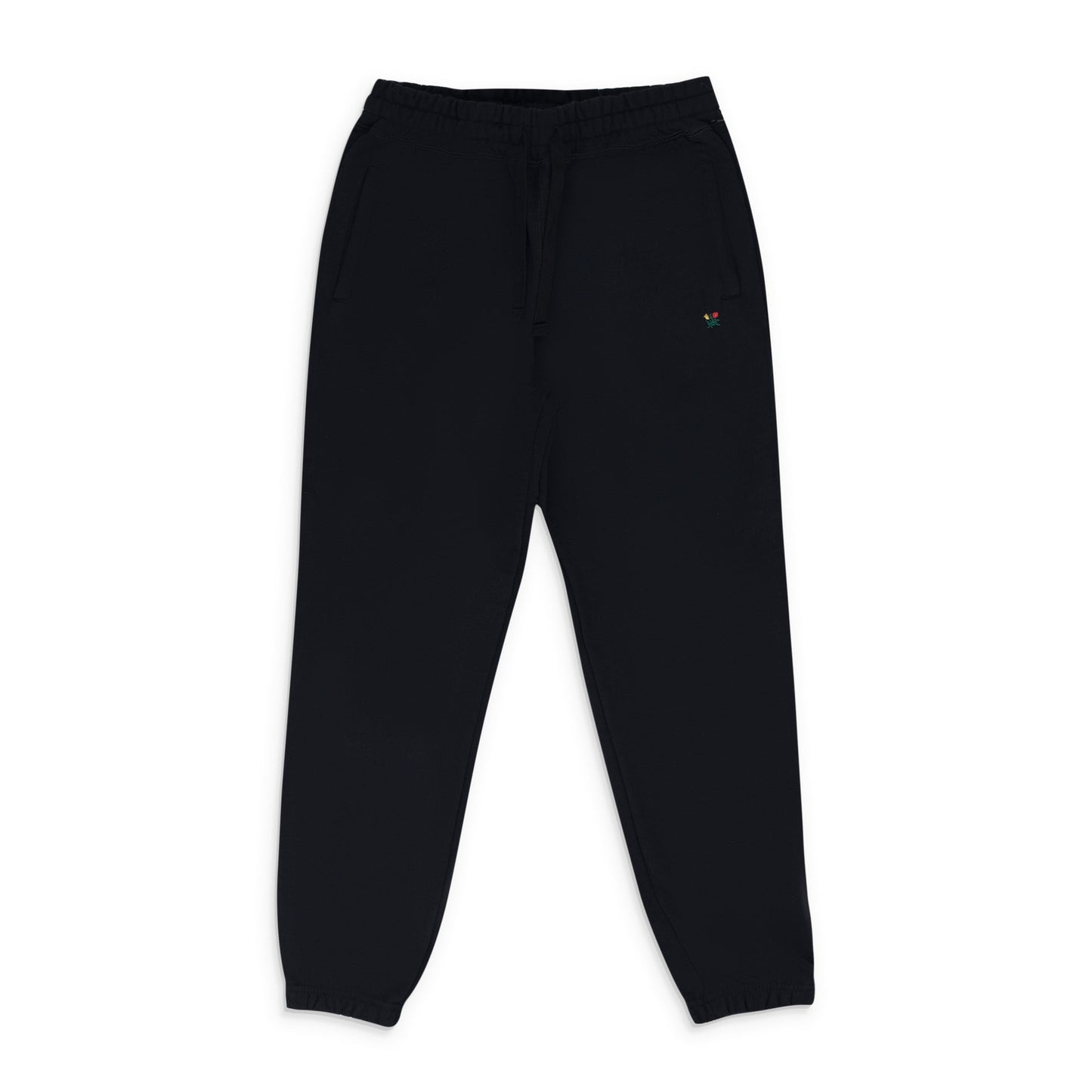 Black Crest Sweatpants