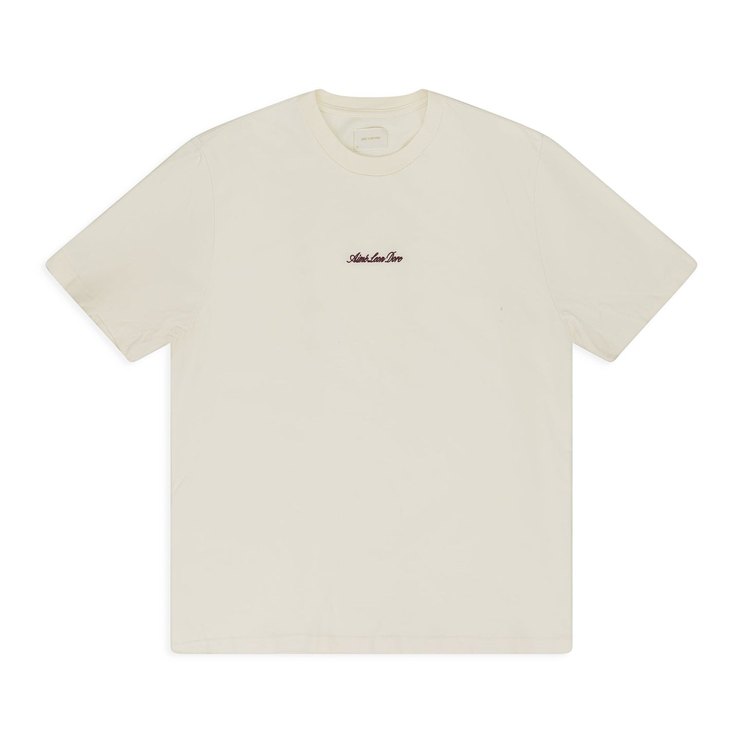Pristine Script Logo T-Shirt