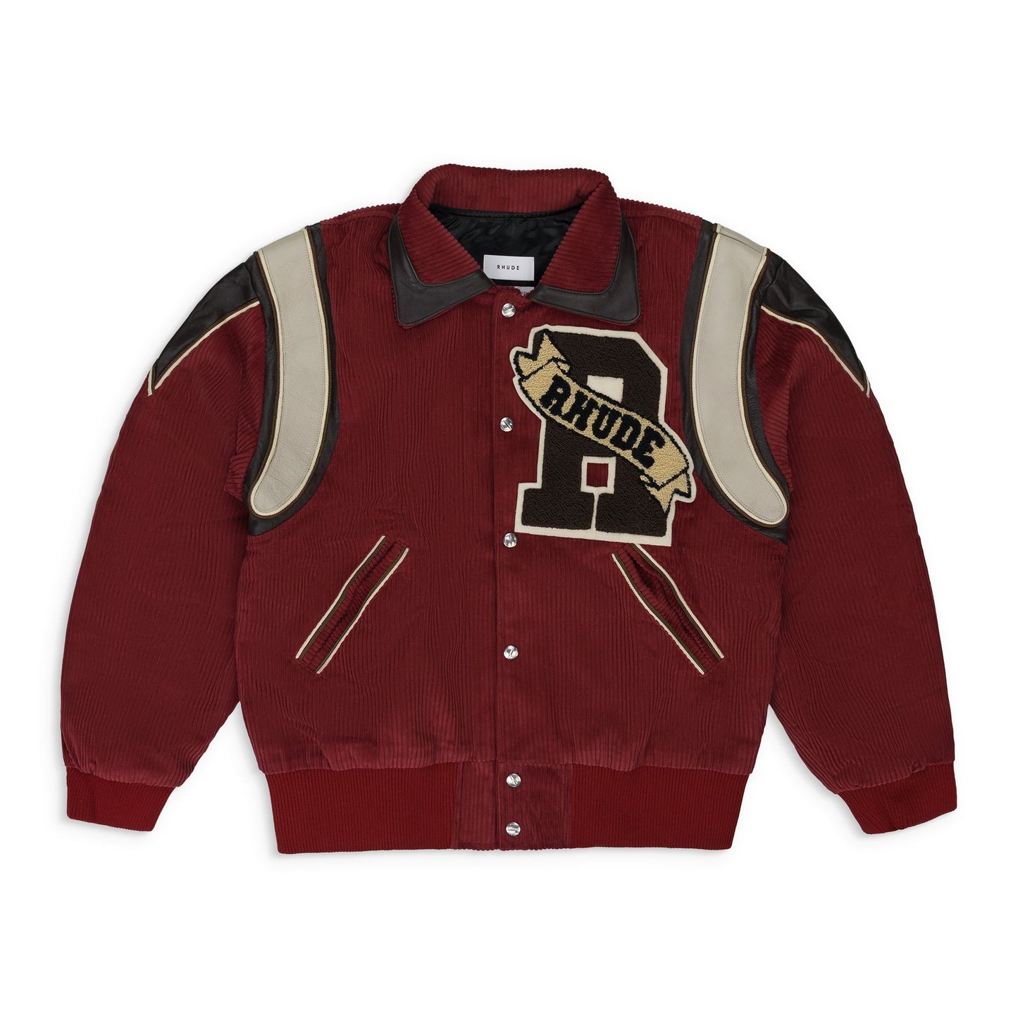 Maroon Varsity Jacket