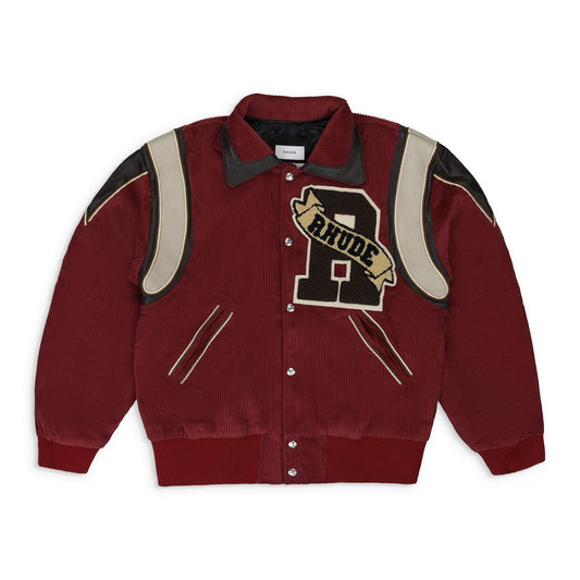 Maroon Varsity Jacket