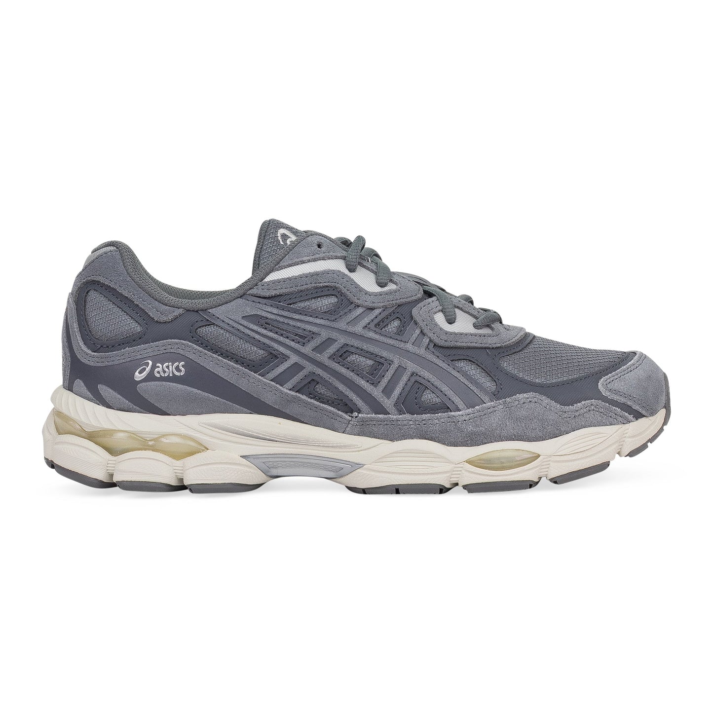 Steel Grey Gel-NYC Sneaker