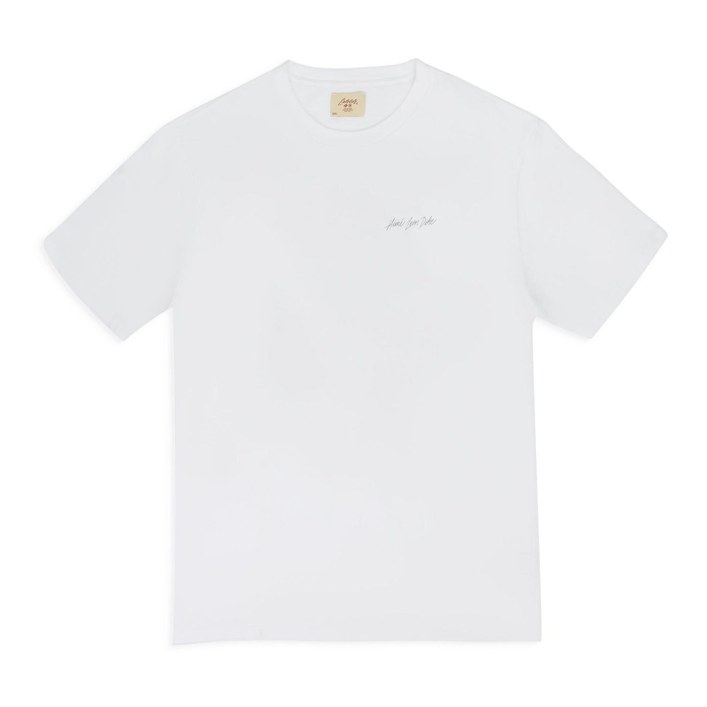 White Franck Pellegrino Sketch Tee