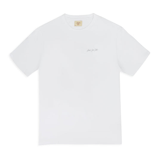 White Franck Pellegrino Sketch Tee