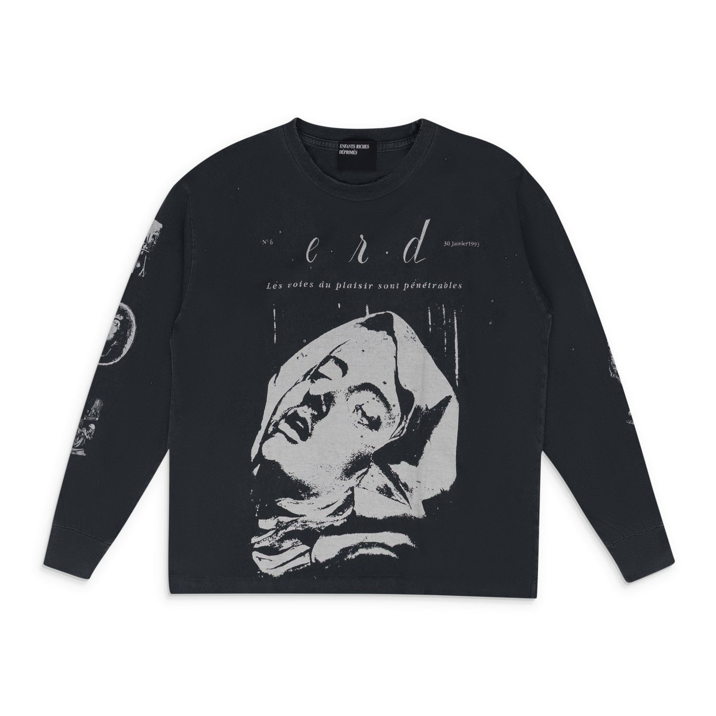 Black Latency LS T-Shirt