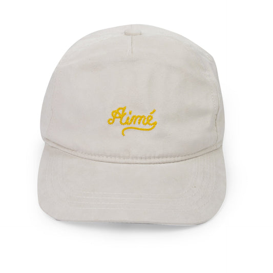 Grey Chain Stitch Cap