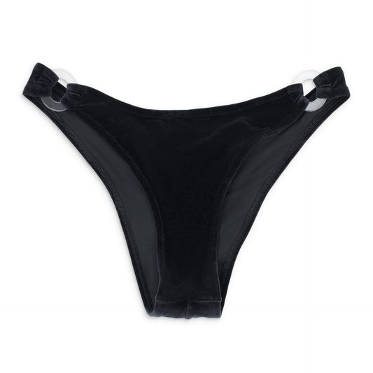 BLACK RINGS VELVET RINGS BIKINI
