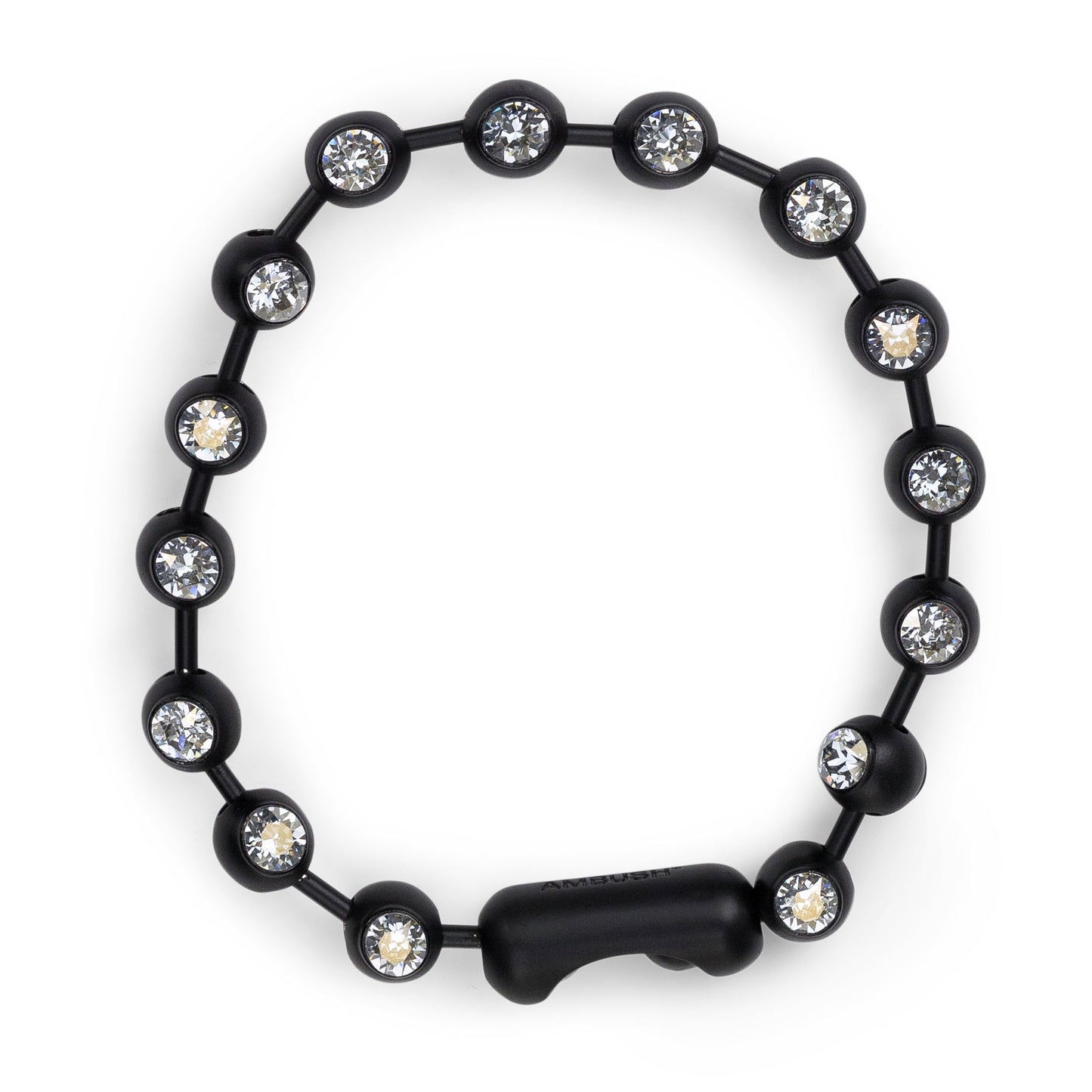 Black Couture Ballchain Choker