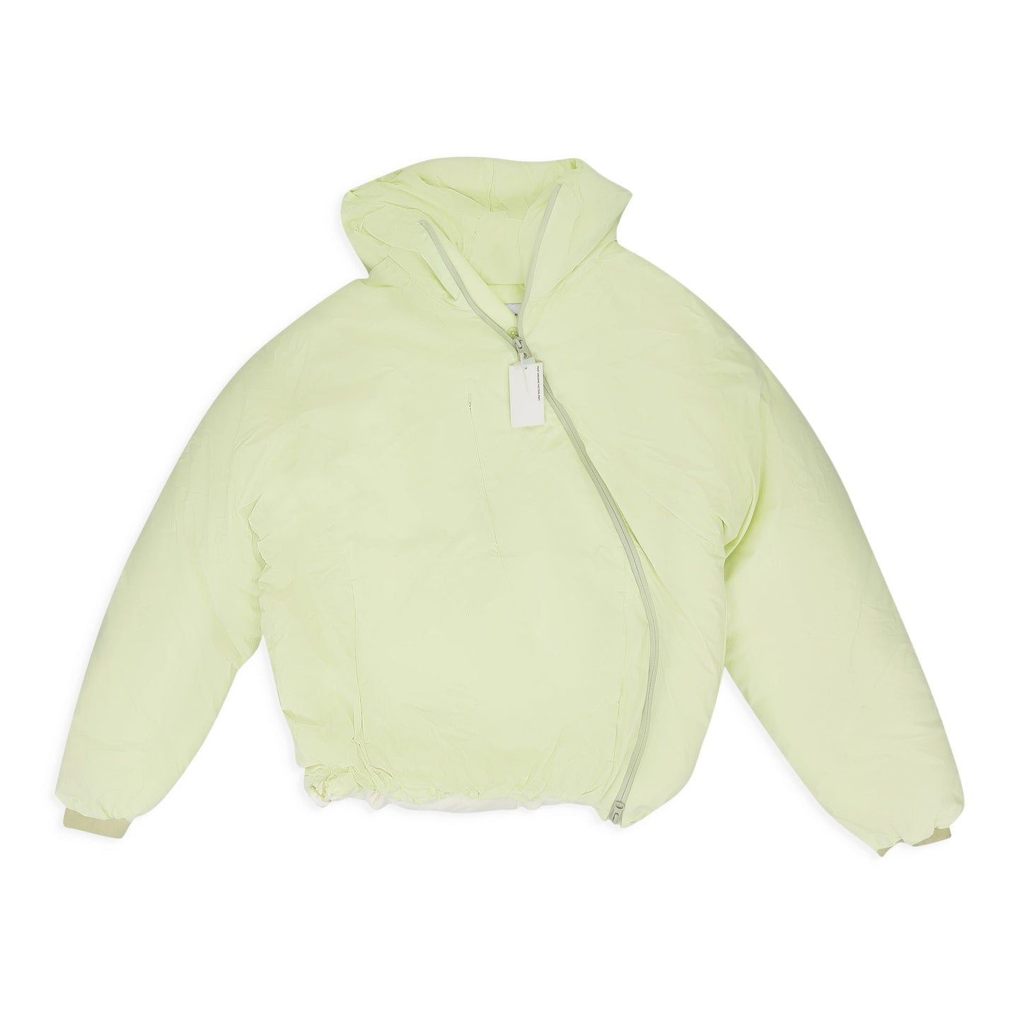 Green Woven 5.1 Down Jacket