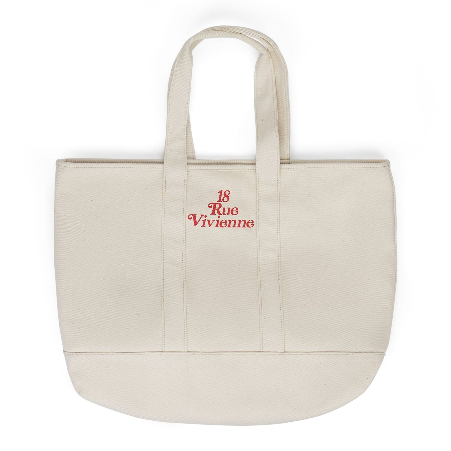 Cream Verdy Large Tote Bag