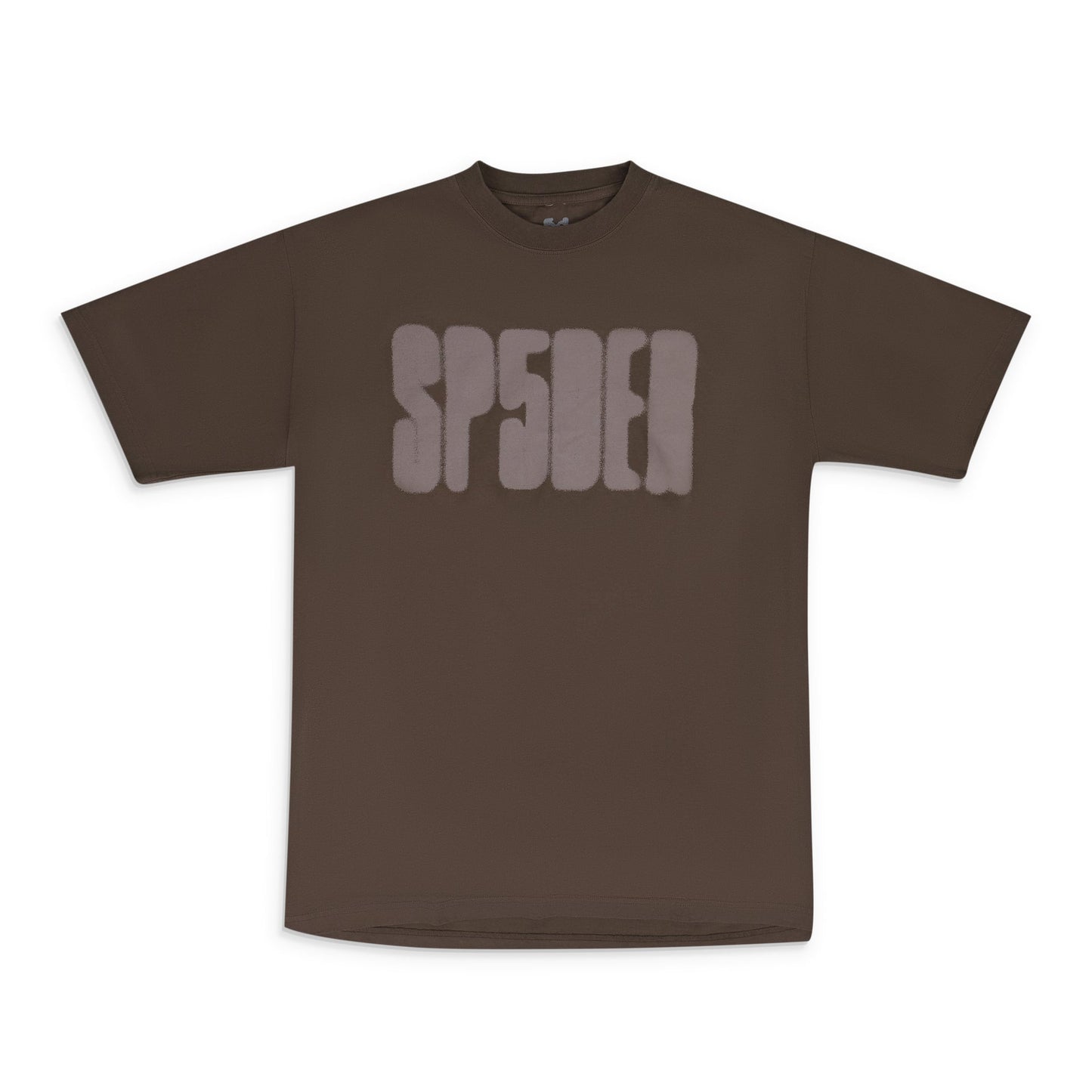 Brown Focused Logo T-Shirt