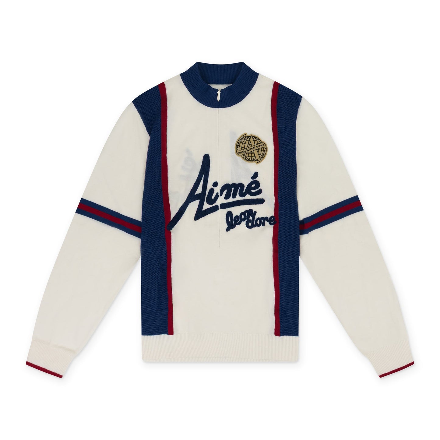 White Ls Cycling Jersey