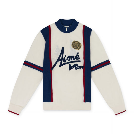 White Ls Cycling Jersey