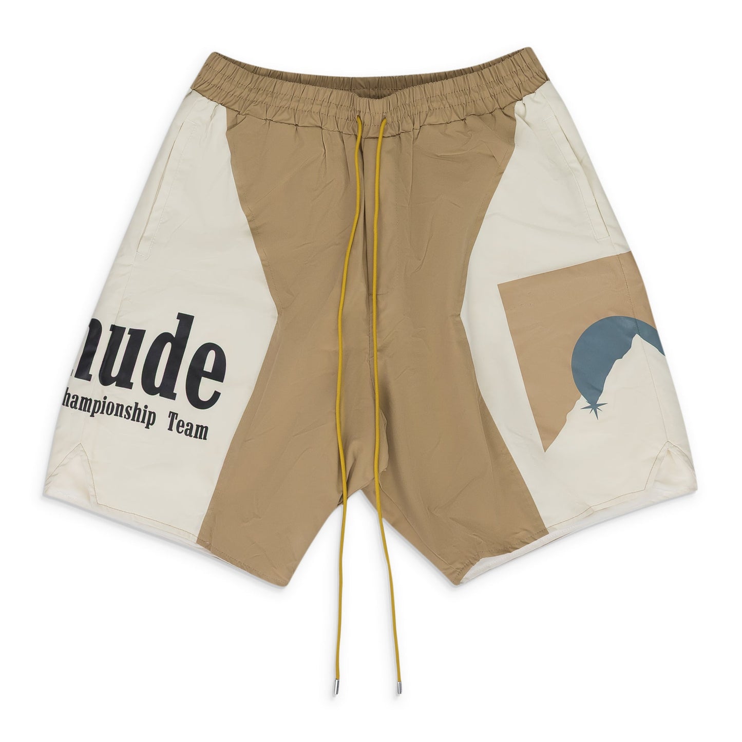 Cream Senna Flight Shorts