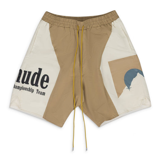 Cream Senna Flight Shorts