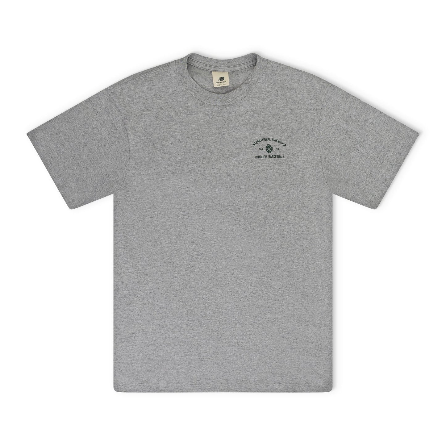 Grey New Balance International Friendship T-Shirt