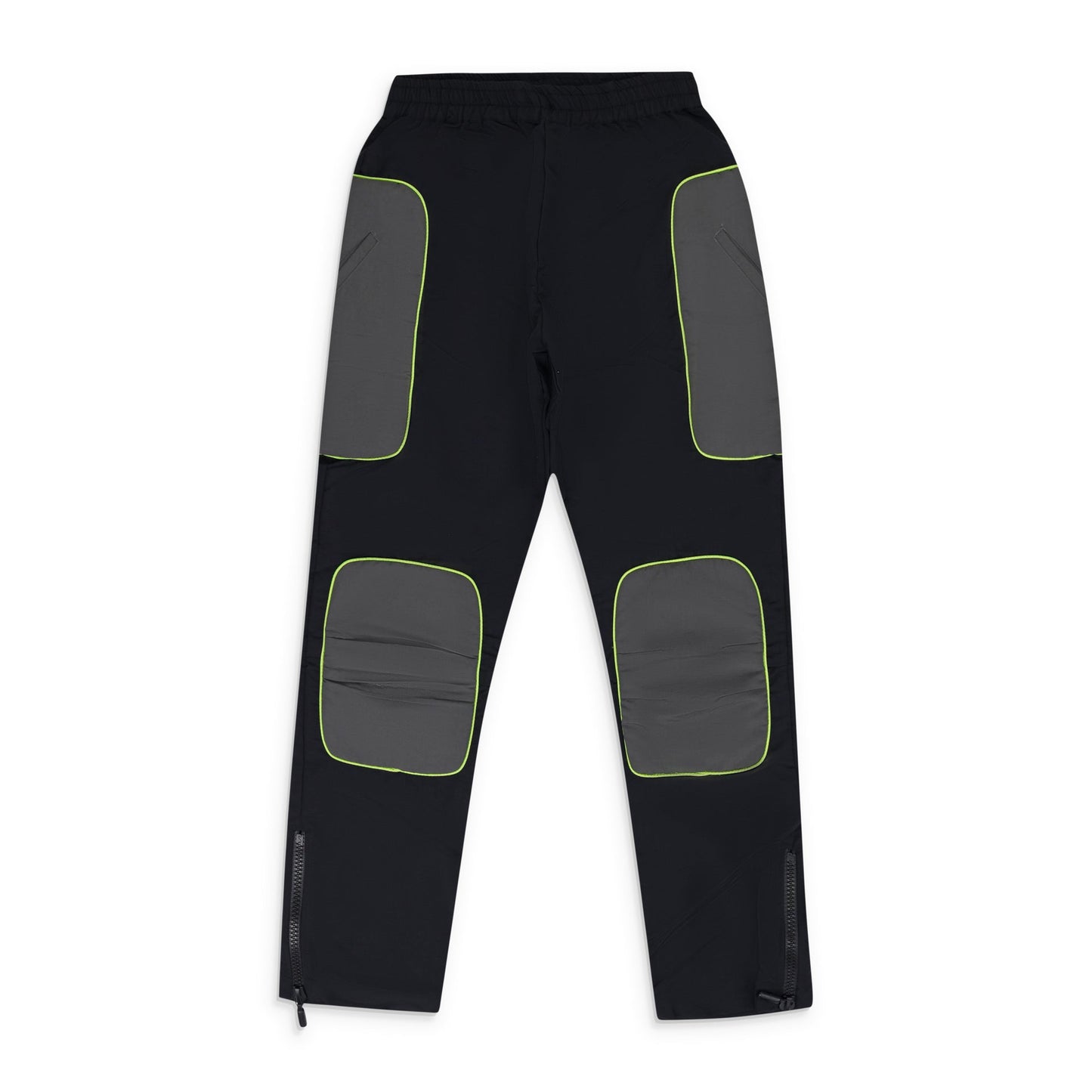 Black Moto Pants