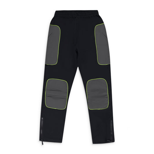 Black Moto Pants