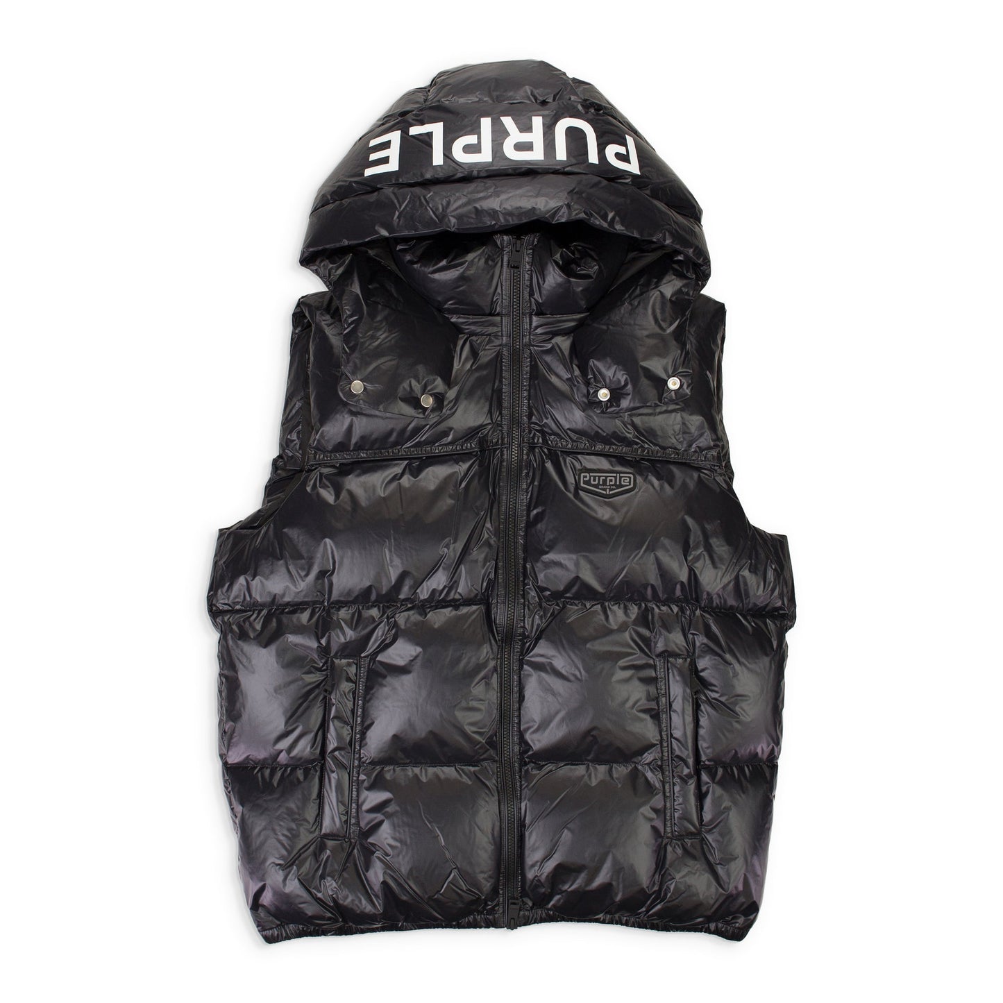 Black Nylon Vest