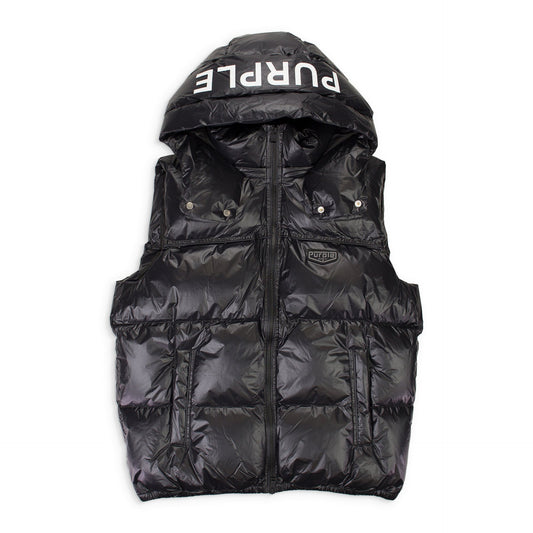 Black Nylon Vest