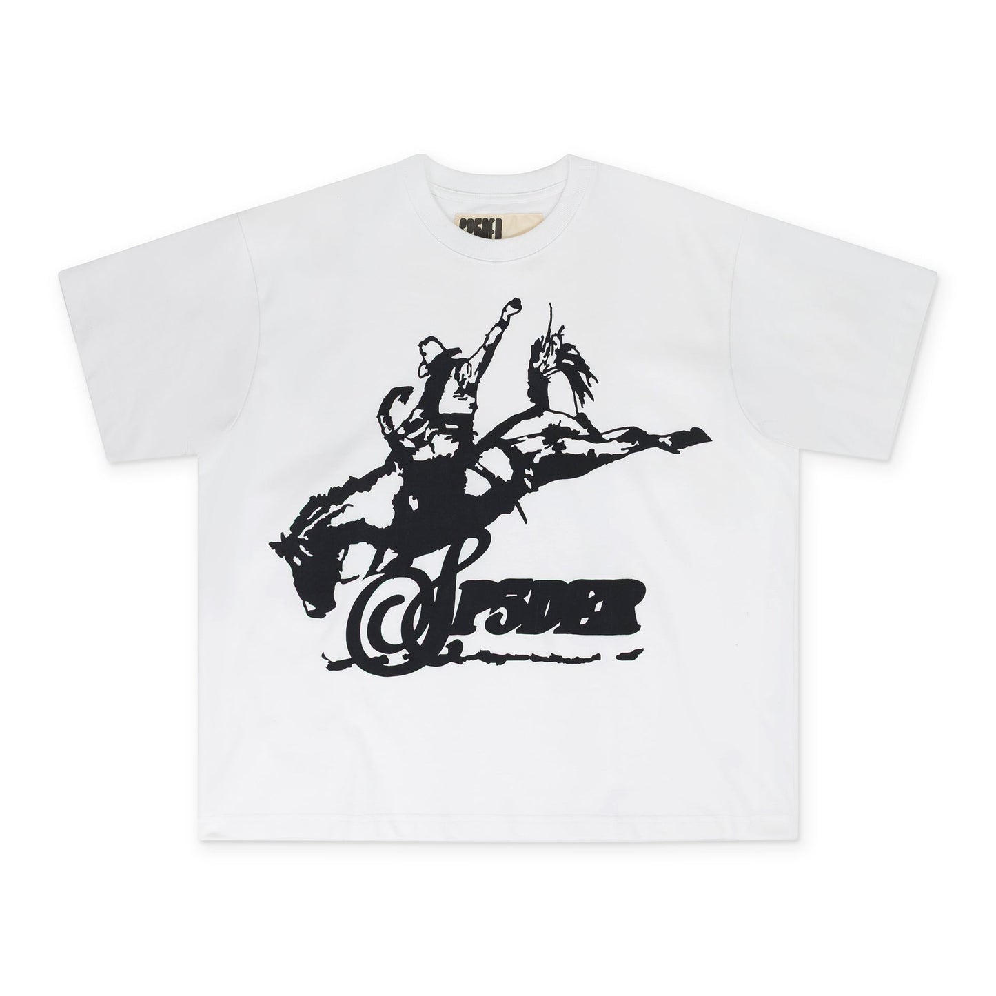 White Rodeo T-Shirt (Hw)