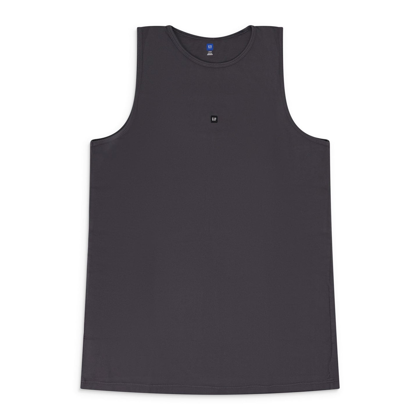 Grey Loose Tank Top