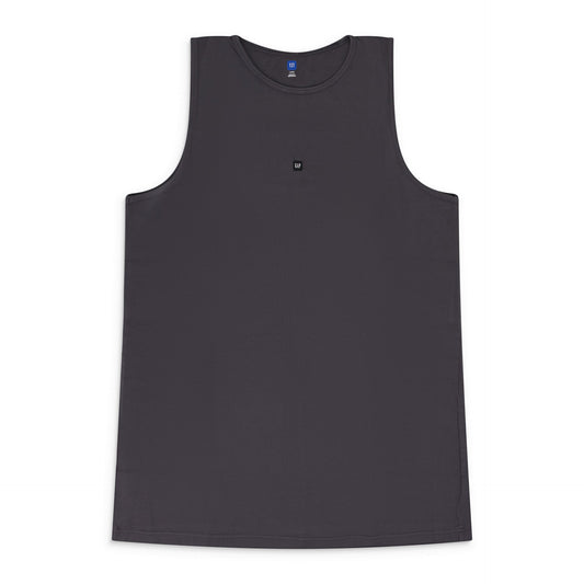 Grey Loose Tank Top