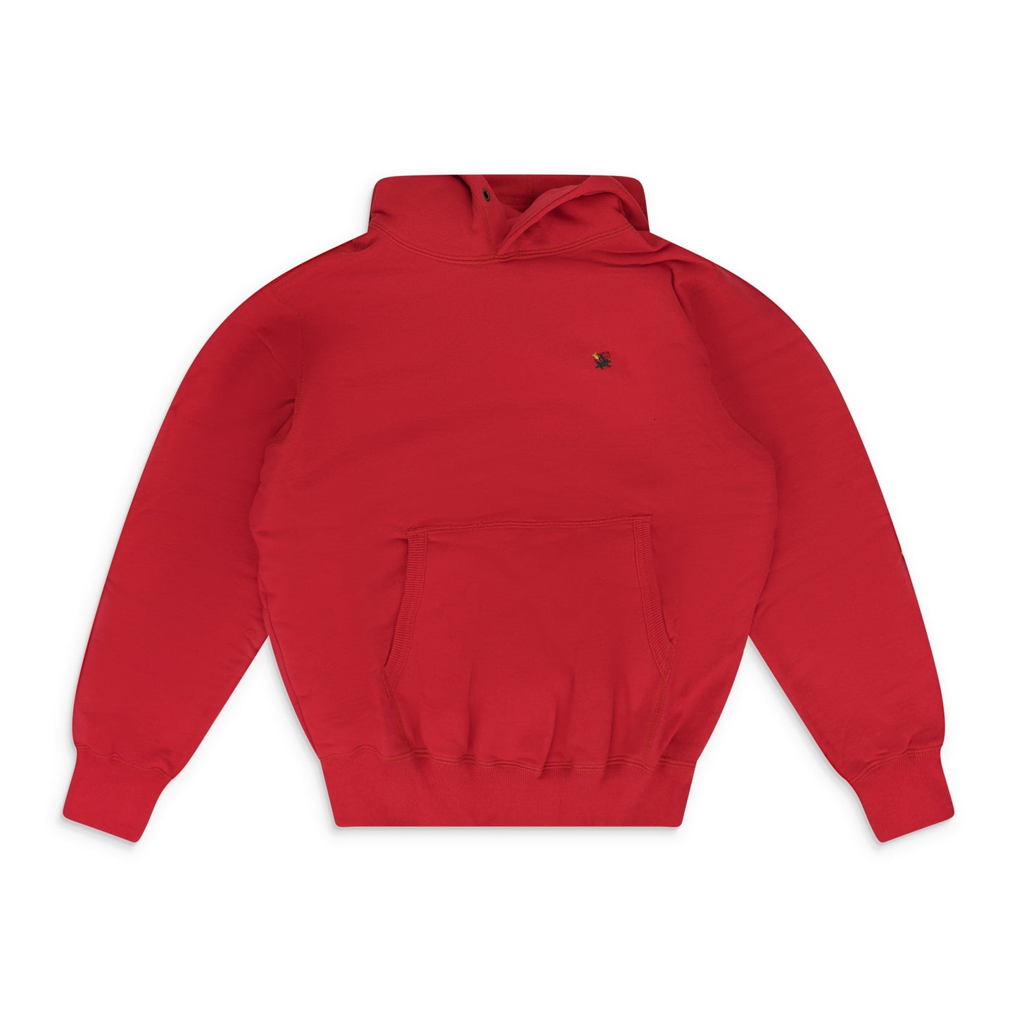 Red Crest Hoodie