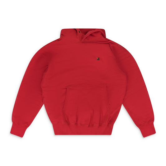 Red Crest Hoodie